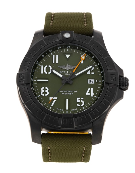 Breitling Avenger Automatic GMT 45 Night Mission V32395